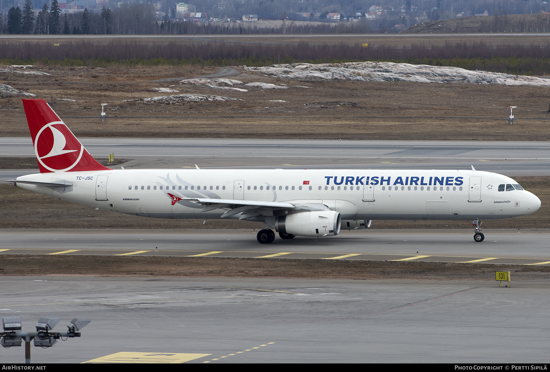 Aircraft Photo of TC-JSC | Airbus A321-231 | Turkish Airlines | AirHistory.net #280577