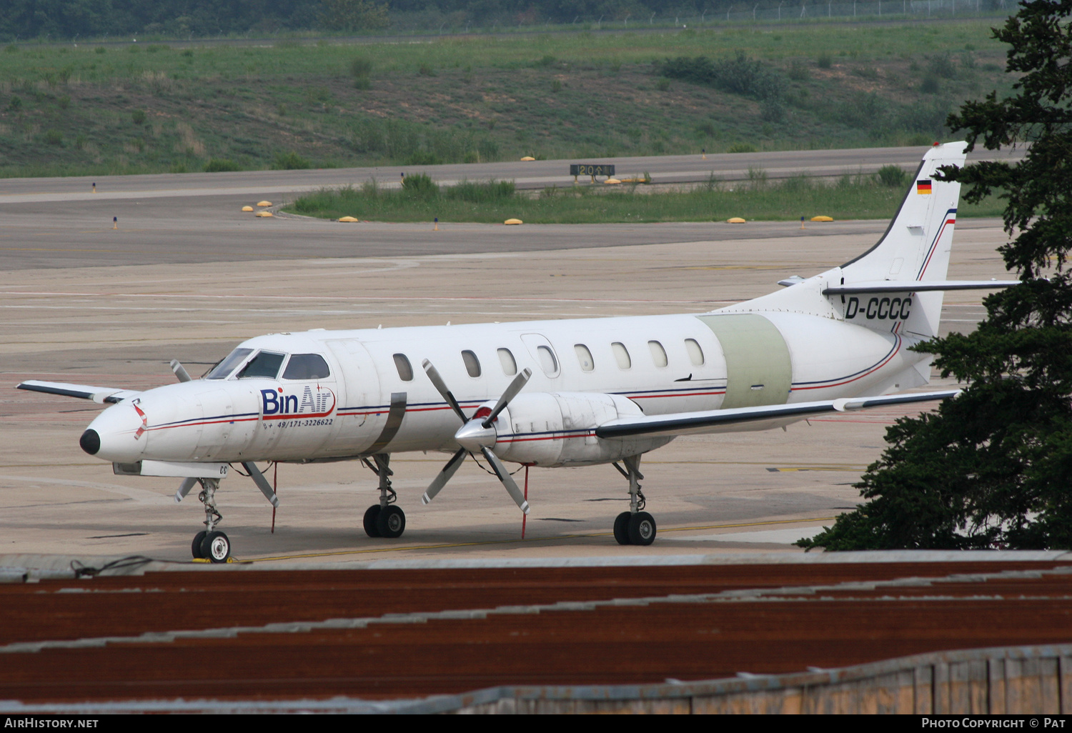 Aircraft Photo of D-CCCC | Fairchild Swearingen SA-227AT Merlin IVC | BinAir Aero Service | AirHistory.net #280580