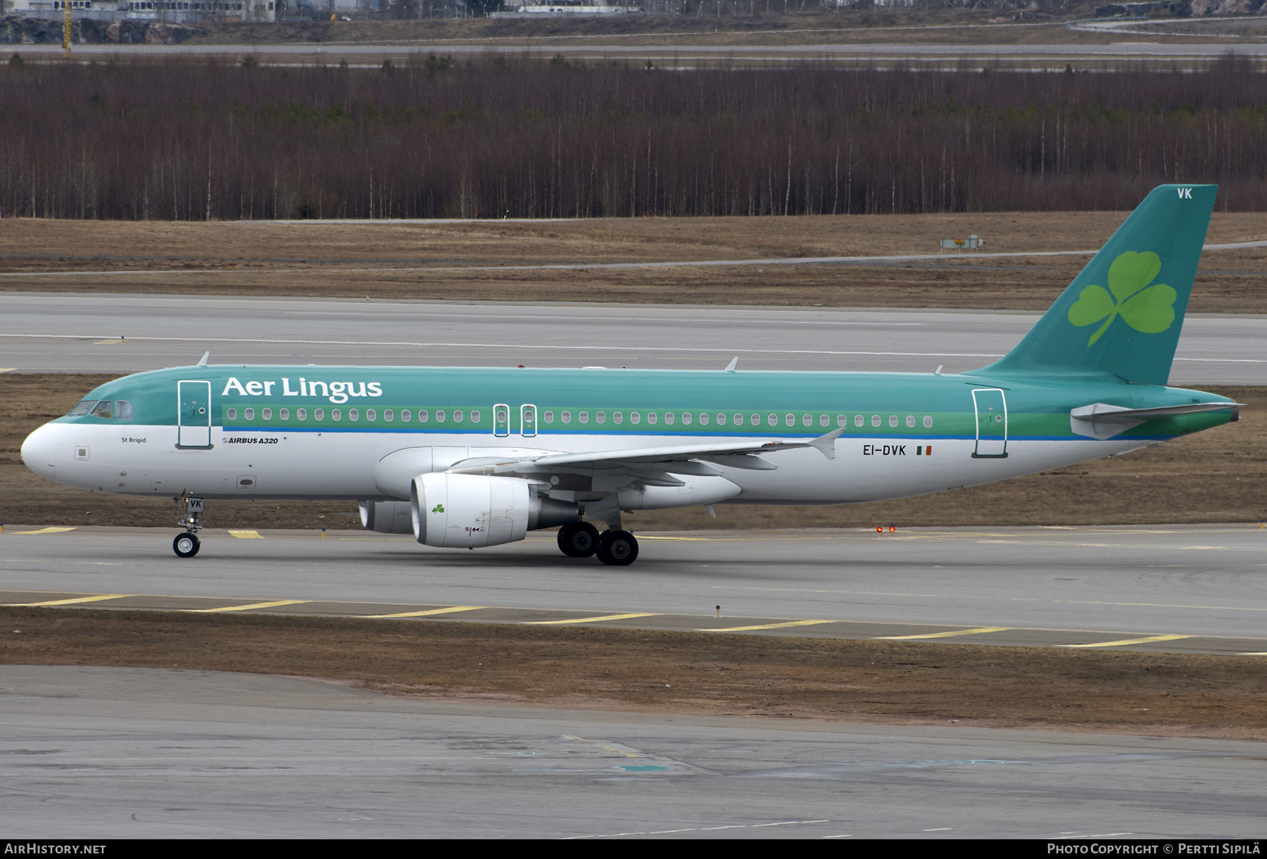 Aircraft Photo of EI-DVK | Airbus A320-214 | Aer Lingus | AirHistory.net #280581