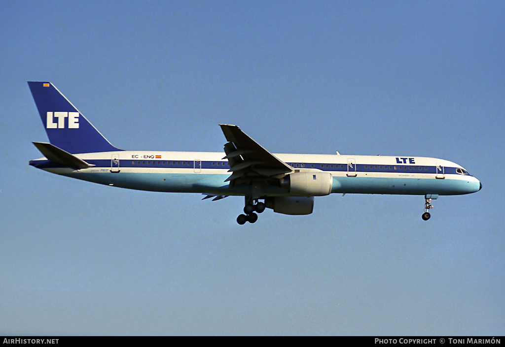 Aircraft Photo of EC-ENQ | Boeing 757-2G5 | LTE International Airways | AirHistory.net #280582