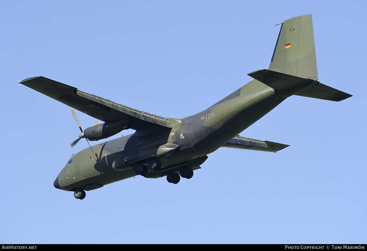 Aircraft Photo of 5064 | Transall C-160D | Germany - Air Force | AirHistory.net #280583