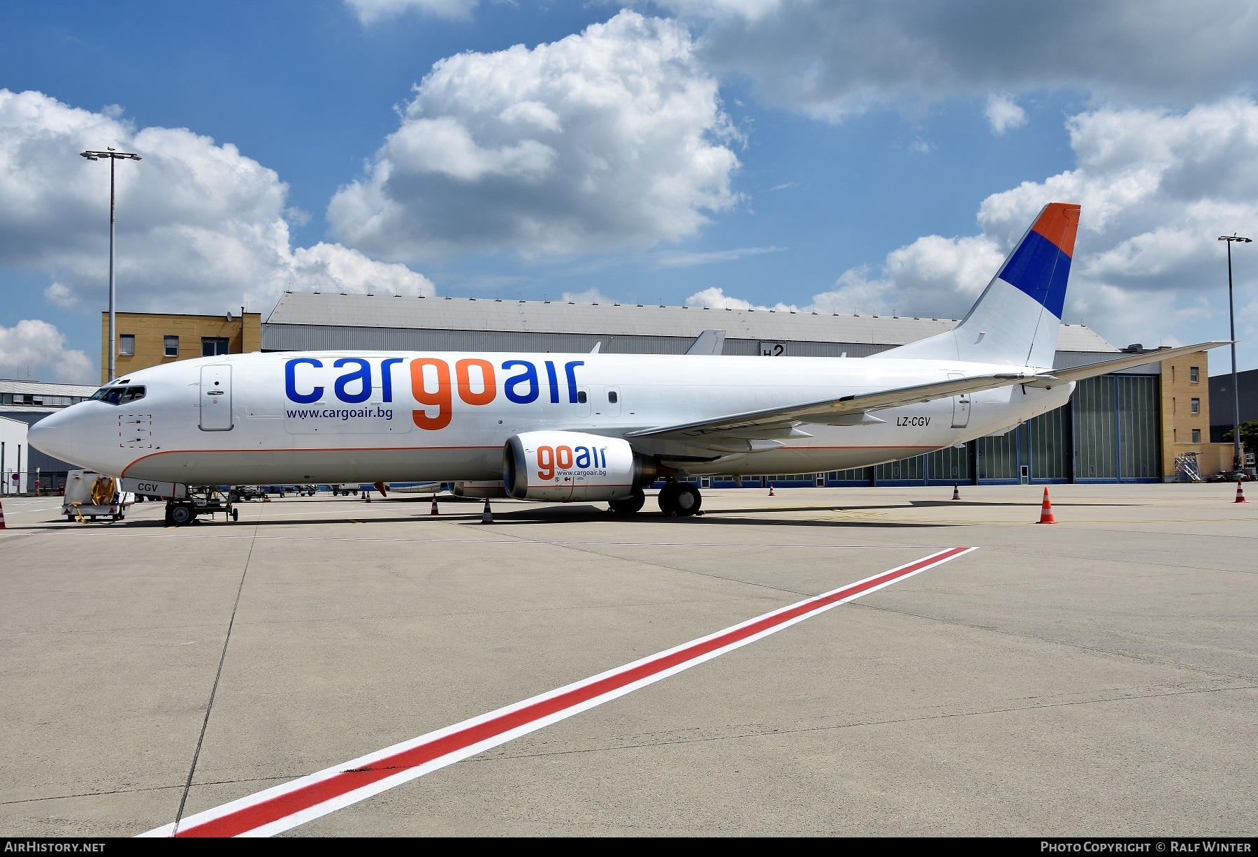 Aircraft Photo of LZ-CGV | Boeing 737-405 | Cargo Air | AirHistory.net #280586