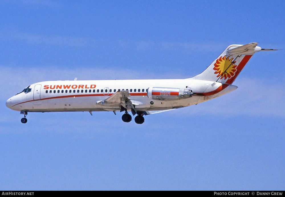 Aircraft Photo of N8961 | Douglas DC-9-14 | Sunworld International Airways | AirHistory.net #280588