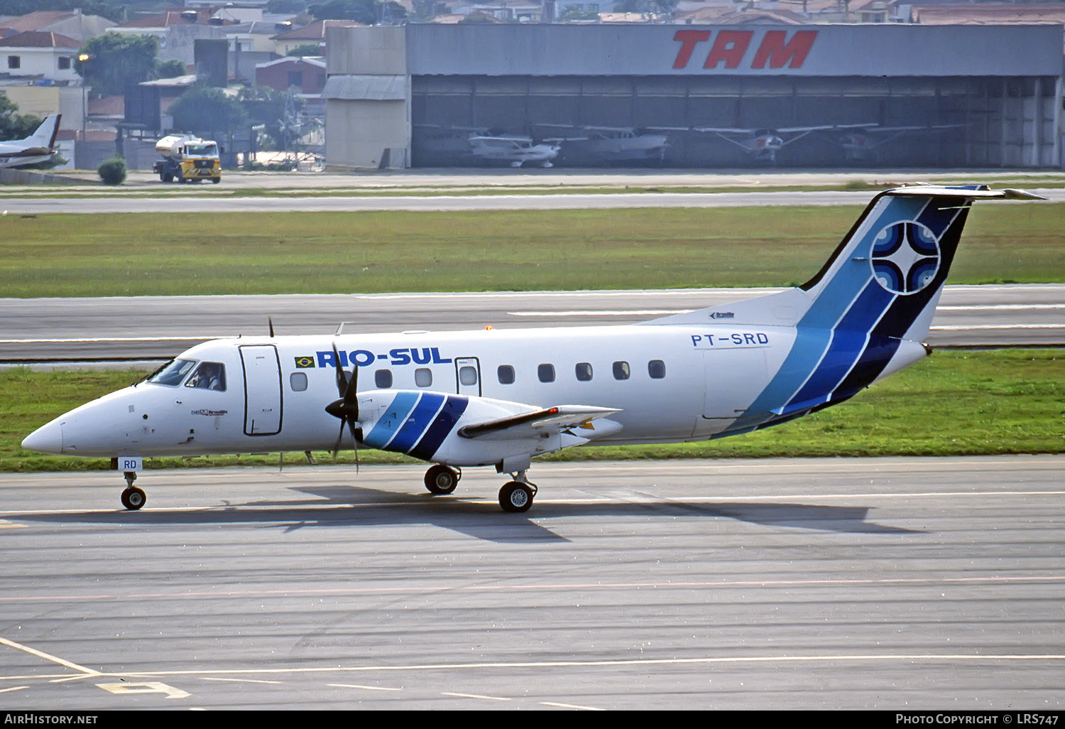 Aircraft Photo of PT-SRD | Embraer EMB-120ER Brasilia | Rio-Sul | AirHistory.net #280592