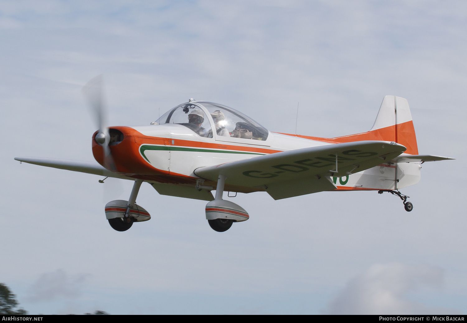 Aircraft Photo of G-DENS | Binder CP-301S Smaragd | AirHistory.net #280593
