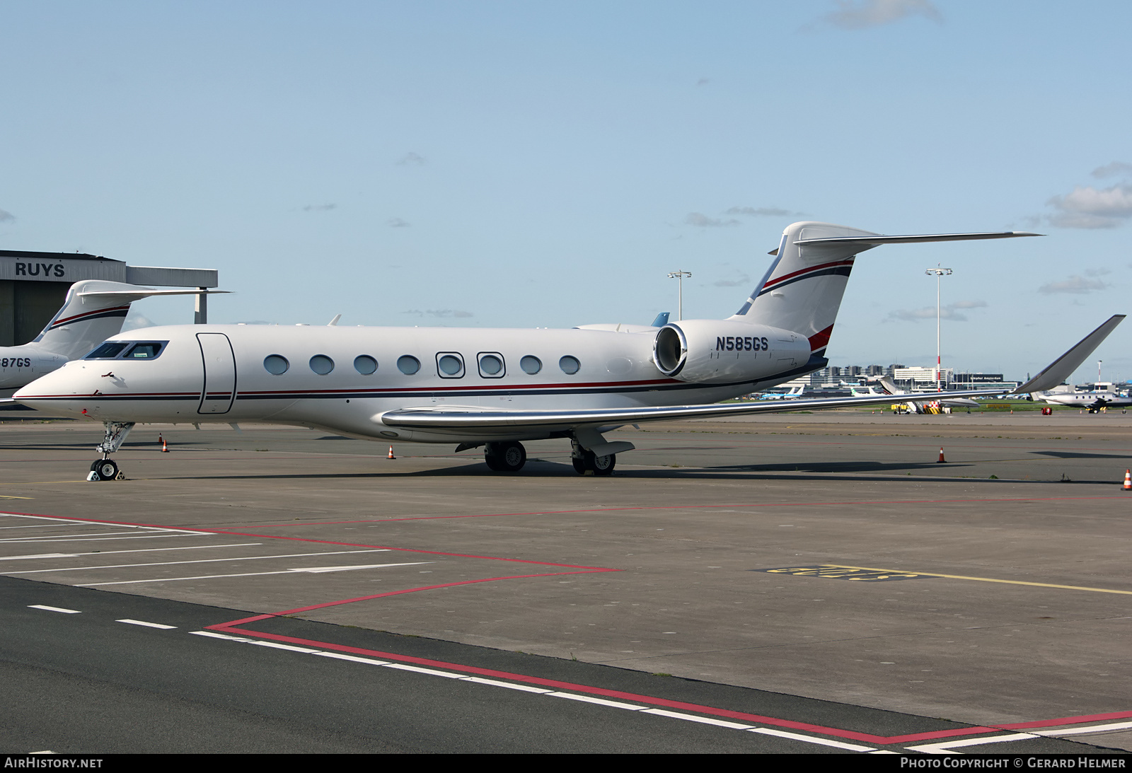 Aircraft Photo of N585GS | Gulfstream Aerospace G650ER (G-VI) | AirHistory.net #280597
