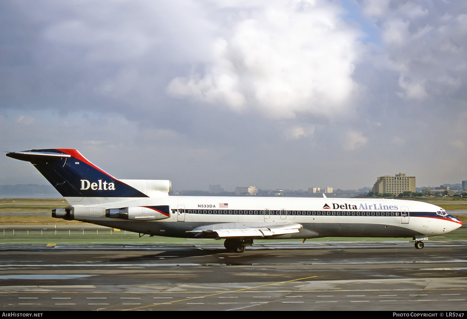 Aircraft Photo of N533DA | Boeing 727-232/Adv | Delta Air Lines | AirHistory.net #280598