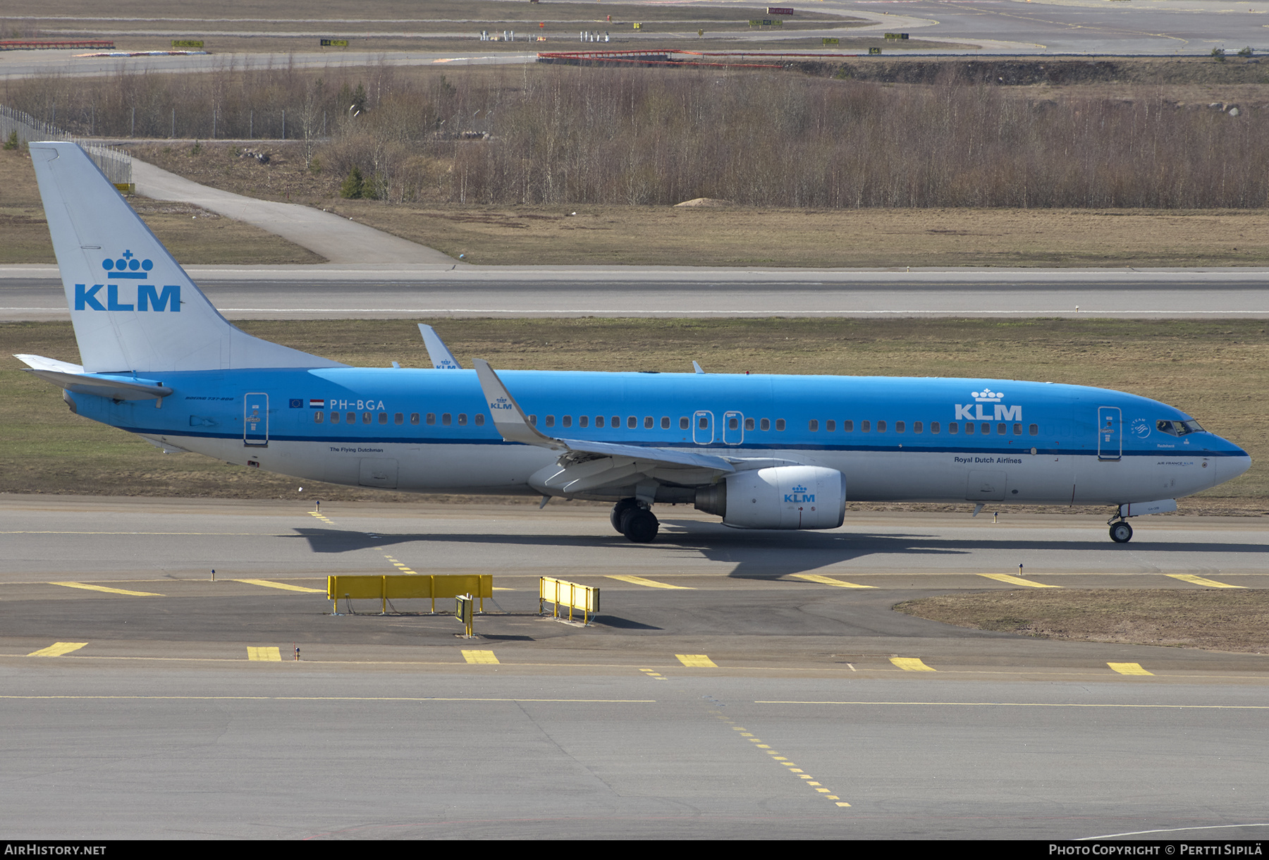 Aircraft Photo of PH-BGA | Boeing 737-8K2 | KLM - Royal Dutch Airlines | AirHistory.net #280600