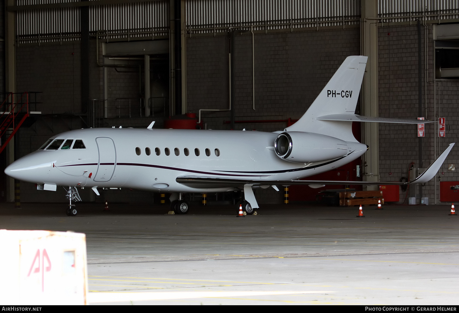 Aircraft Photo of PH-CGV | Dassault Falcon 2000LXS | AirHistory.net #280604