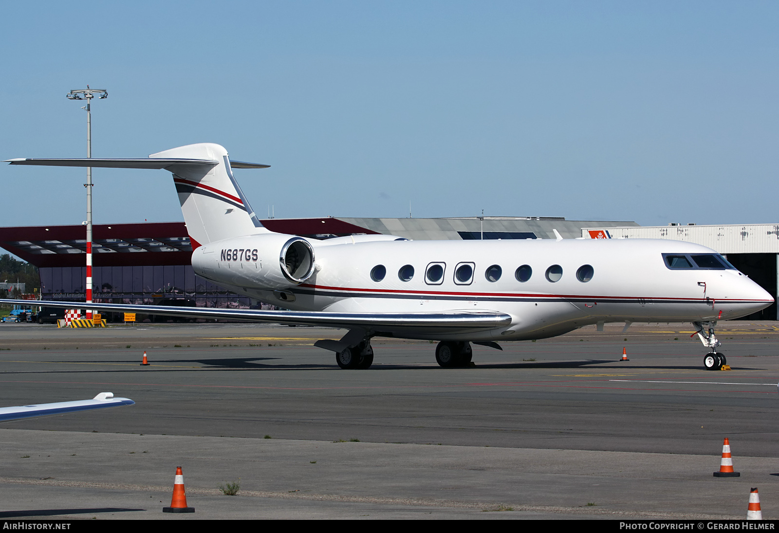 Aircraft Photo of N687GS | Gulfstream Aerospace G650ER (G-VI) | AirHistory.net #280607