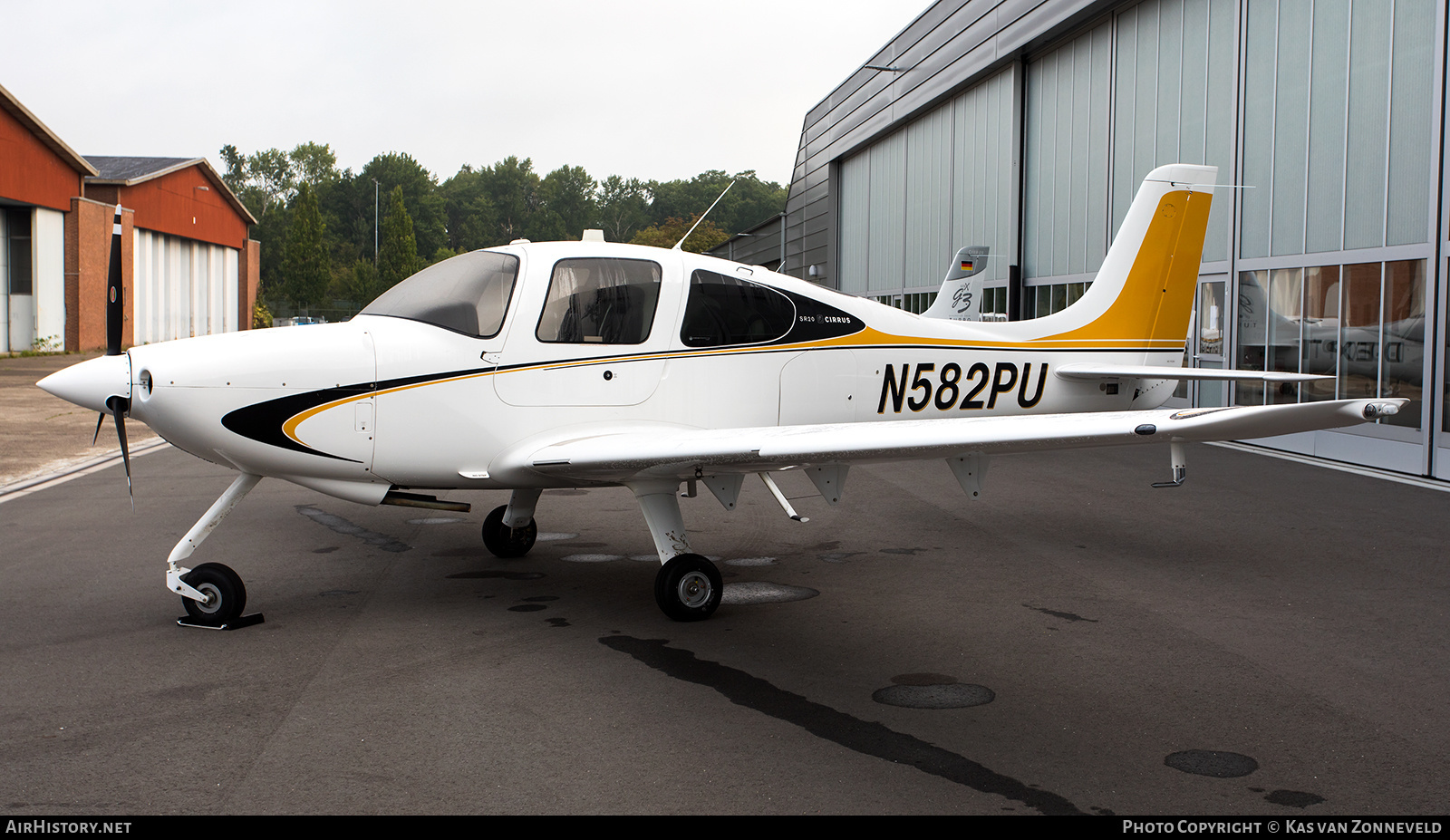 Aircraft Photo of N582PU | Cirrus SR-20 G3-GS | AirHistory.net #280608