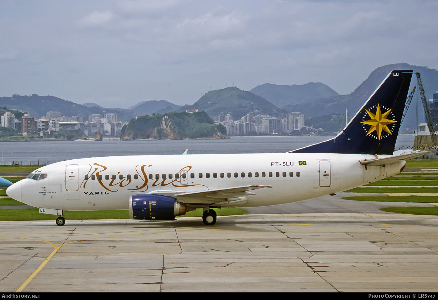 Aircraft Photo of PT-SLU | Boeing 737-5Y0 | Rio-Sul | AirHistory.net #280609