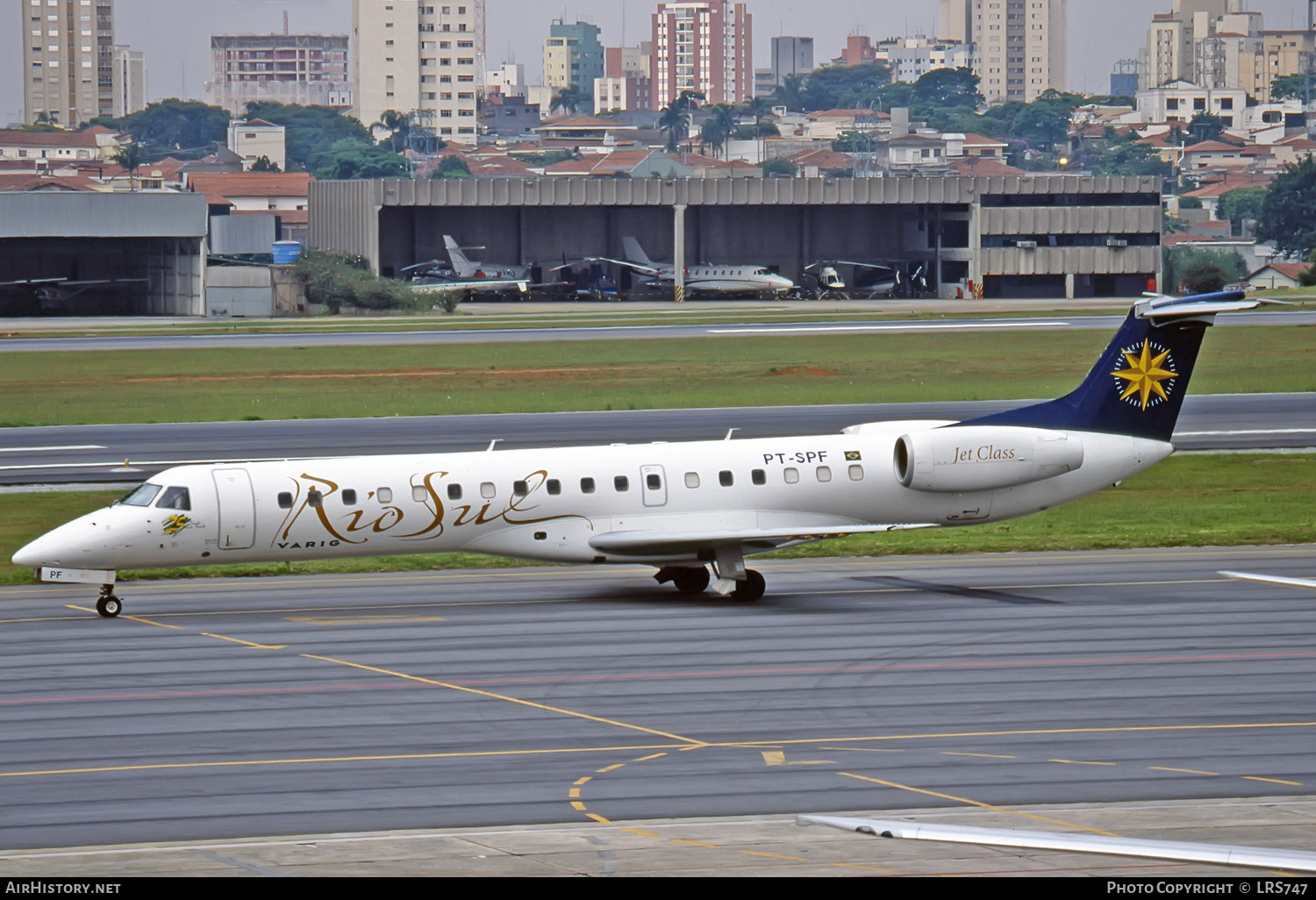 Aircraft Photo of PT-SPF | Embraer ERJ-145ER (EMB-145ER) | Rio-Sul | AirHistory.net #280611