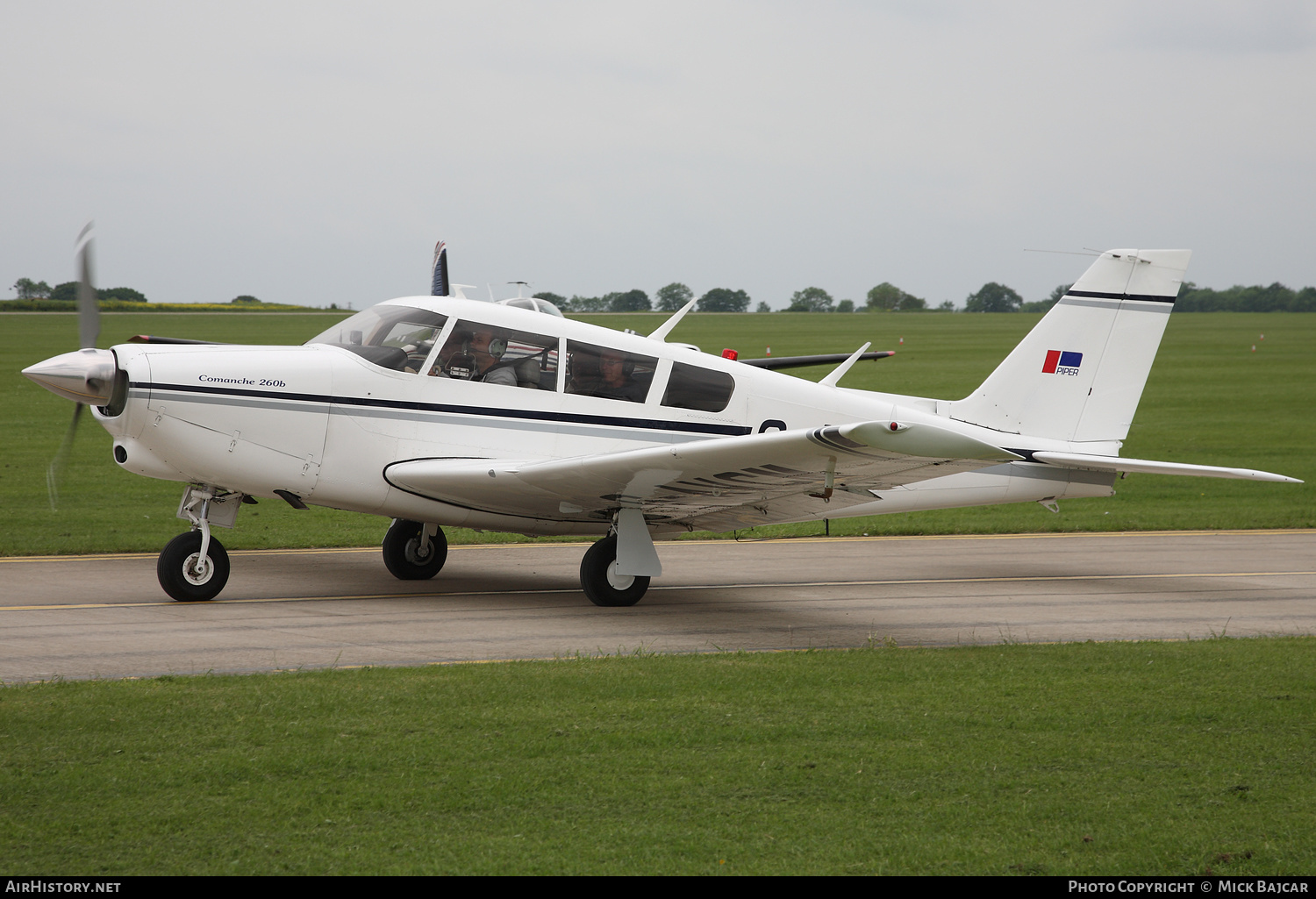 Aircraft Photo of G-AVCM | Piper PA-24-260 Comanche | AirHistory.net #280615