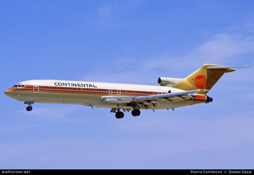 Aircraft Photo of N579PE | Boeing 727-243/Adv | Continental Airlines | AirHistory.net #280617
