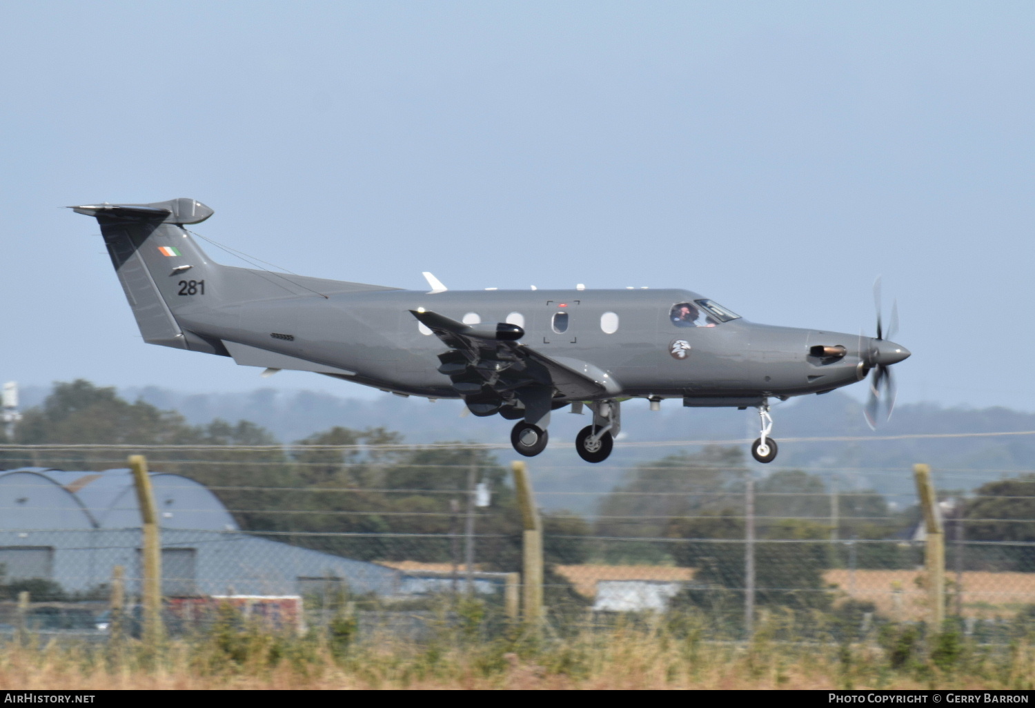 Aircraft Photo of 281 | Pilatus PC-12 Spectre | Ireland - Air Force | AirHistory.net #280620
