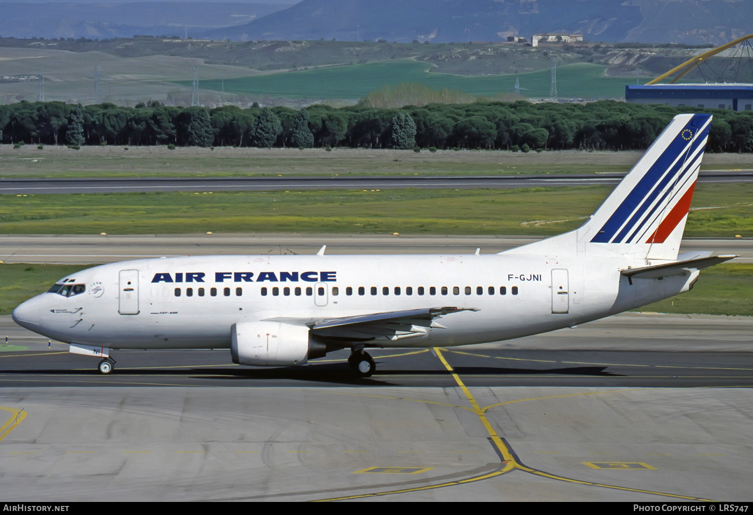 Aircraft Photo of F-GJNI | Boeing 737-528 | Air France | AirHistory.net #280622