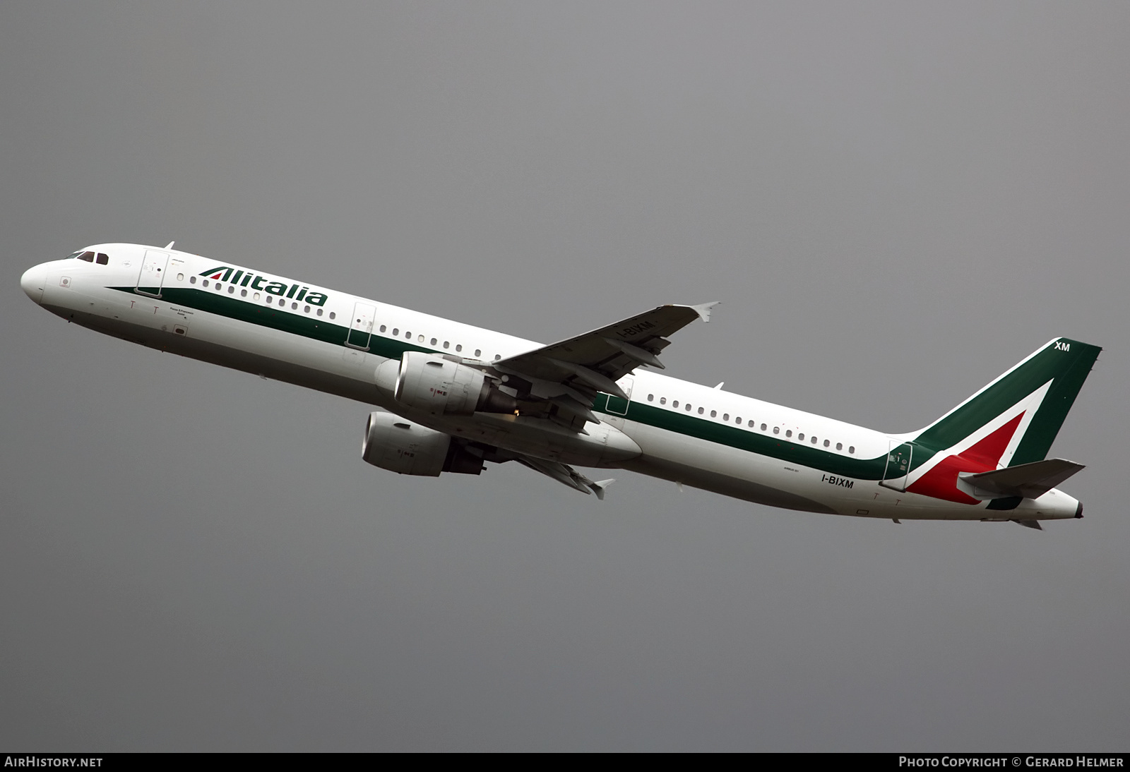 Aircraft Photo of I-BIXM | Airbus A321-112 | Alitalia | AirHistory.net #280627