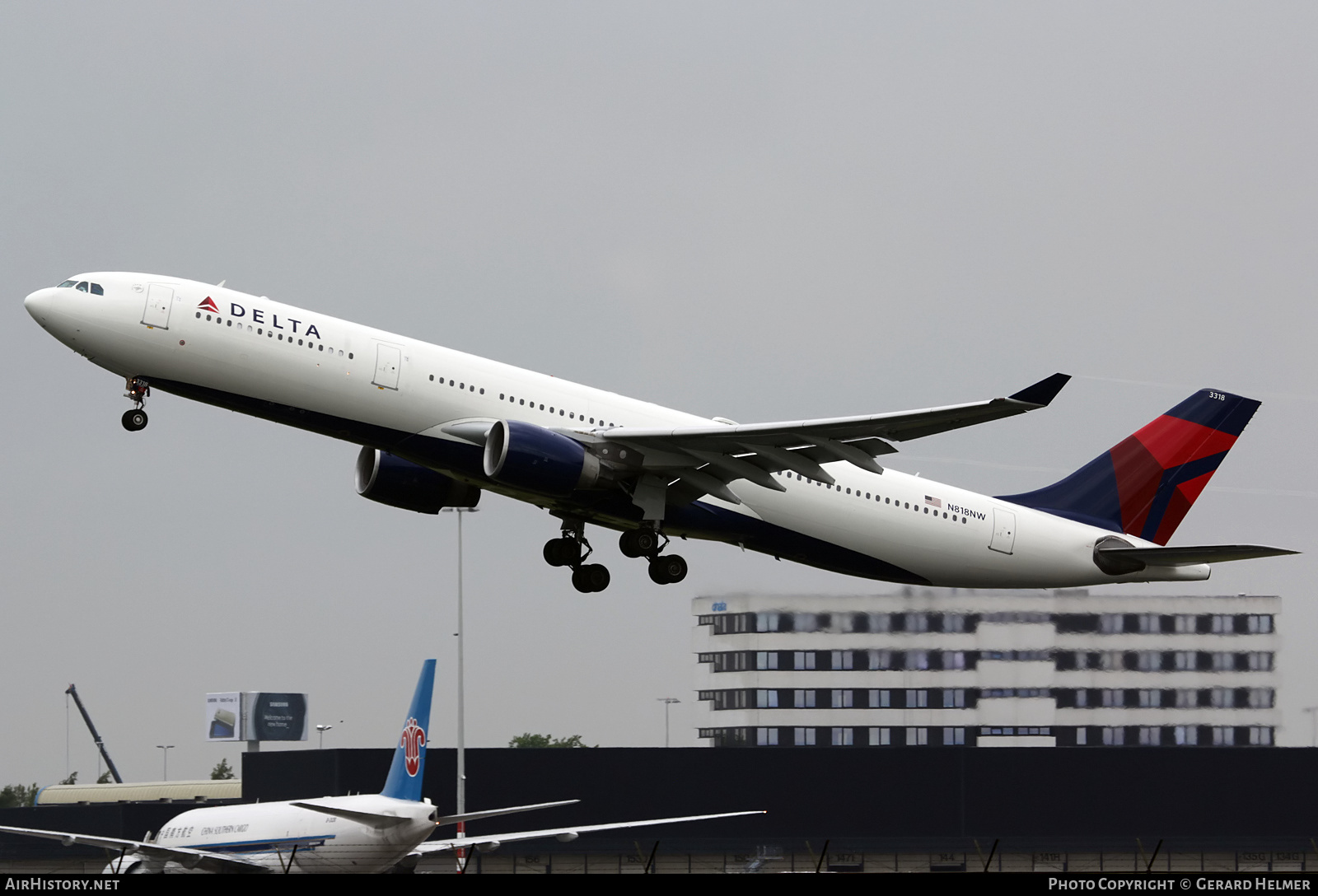 Aircraft Photo of N818NW | Airbus A330-323E | Delta Air Lines | AirHistory.net #280628