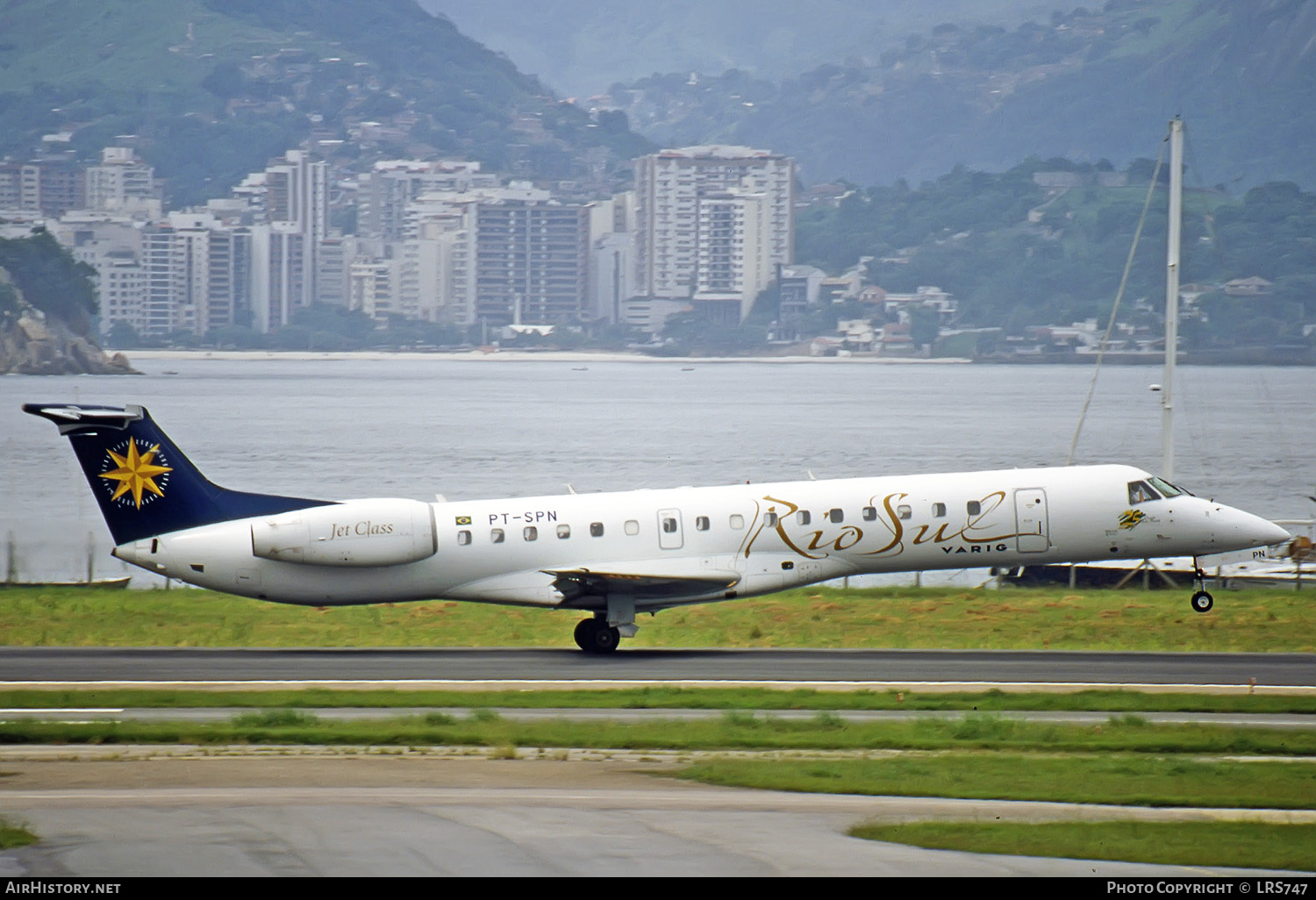 Aircraft Photo of PT-SPN | Embraer ERJ-145ER (EMB-145ER) | Rio-Sul | AirHistory.net #280630