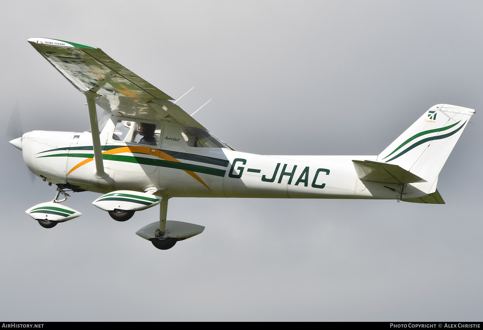 Aircraft Photo of G-JHAC | Reims FRA150L Aerobat | AirHistory.net #280631