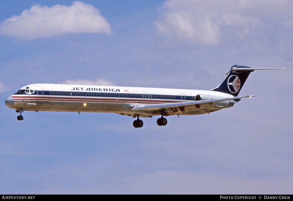 Aircraft Photo of N781JA | McDonnell Douglas MD-82 (DC-9-82) | Jet America Airlines | AirHistory.net #280632