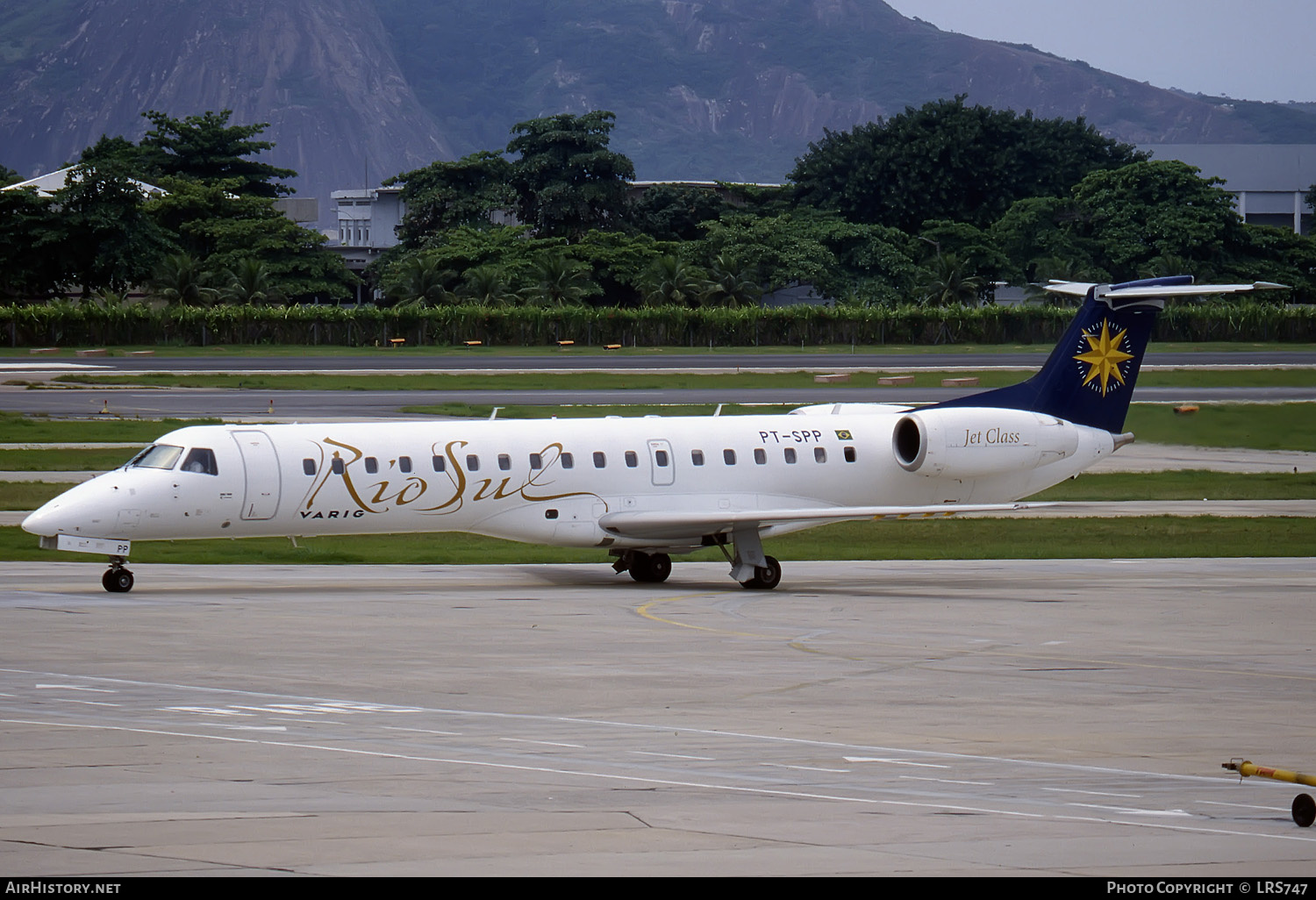 Aircraft Photo of PT-SPP | Embraer ERJ-145ER (EMB-145ER) | Rio-Sul | AirHistory.net #280635
