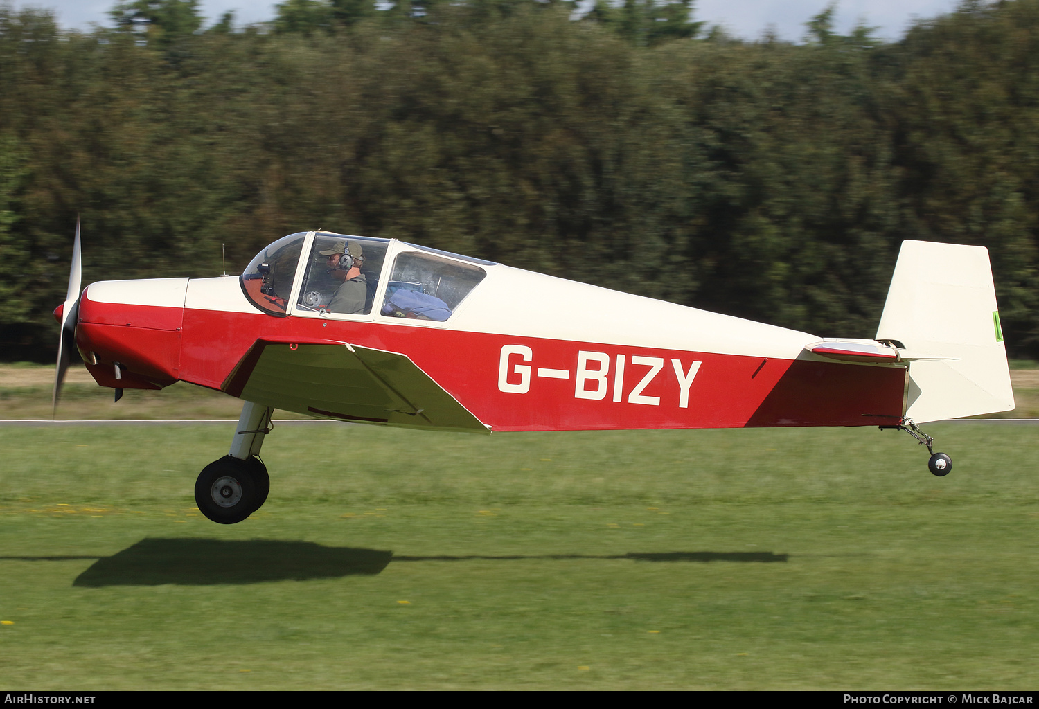Aircraft Photo of G-BIZY | Jodel D.112 | AirHistory.net #280638