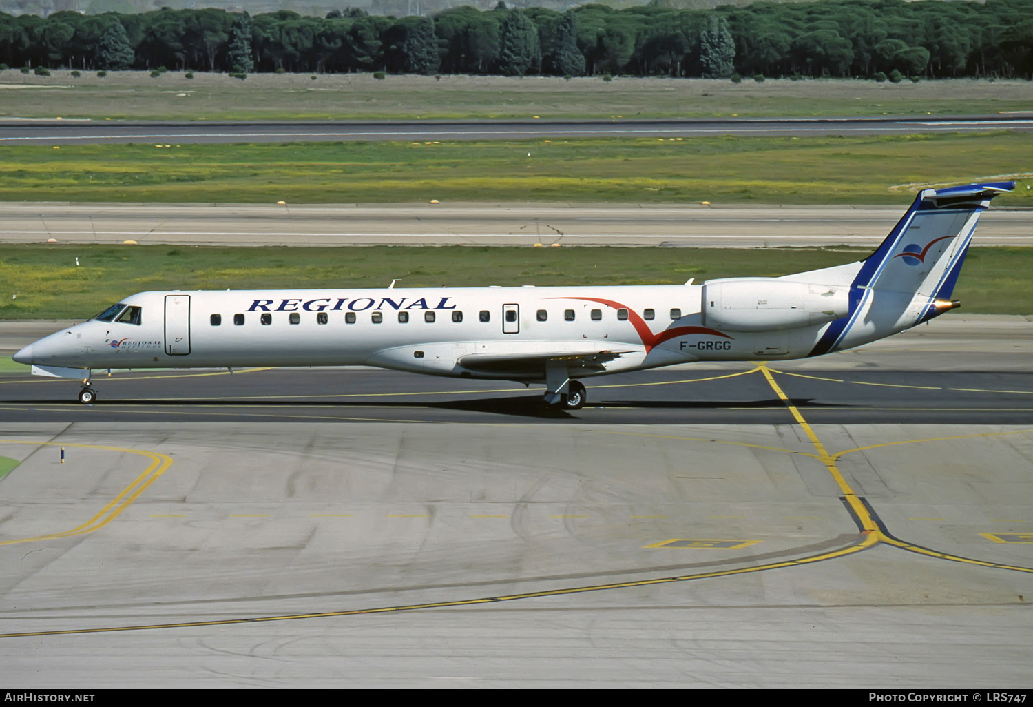 Aircraft Photo of F-GRGG | Embraer ERJ-145EU (EMB-145EU) | Régional Airlines | AirHistory.net #280639