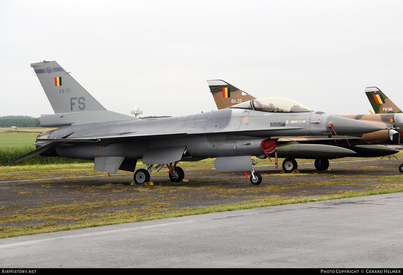 Aircraft Photo of FA-71 | General Dynamics F-16AM Fighting Falcon | Belgium - Air Force | AirHistory.net #280640