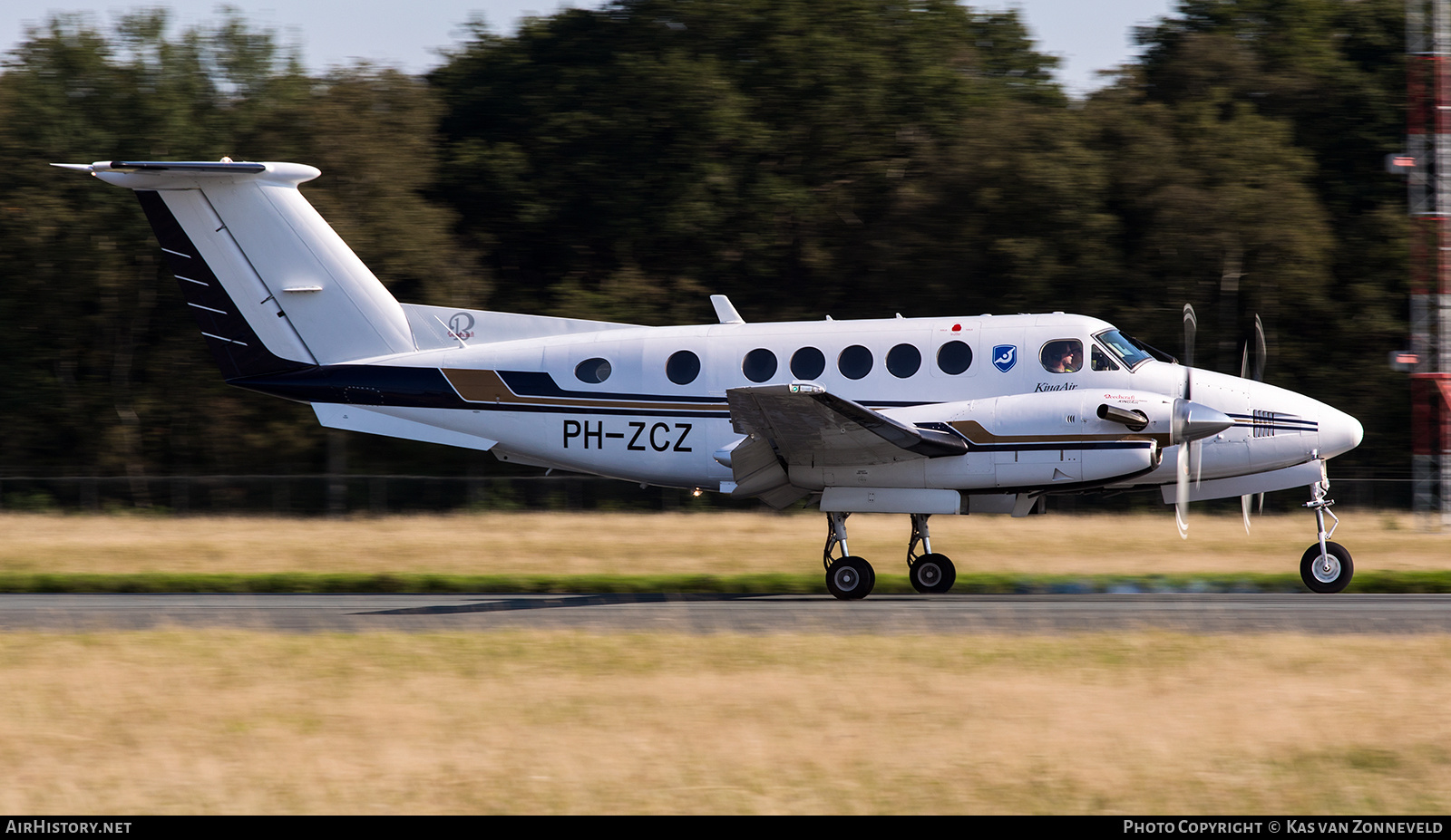 Aircraft Photo of PH-ZCZ | Beech B200 Super King Air | Zeusch Aviation | AirHistory.net #280641