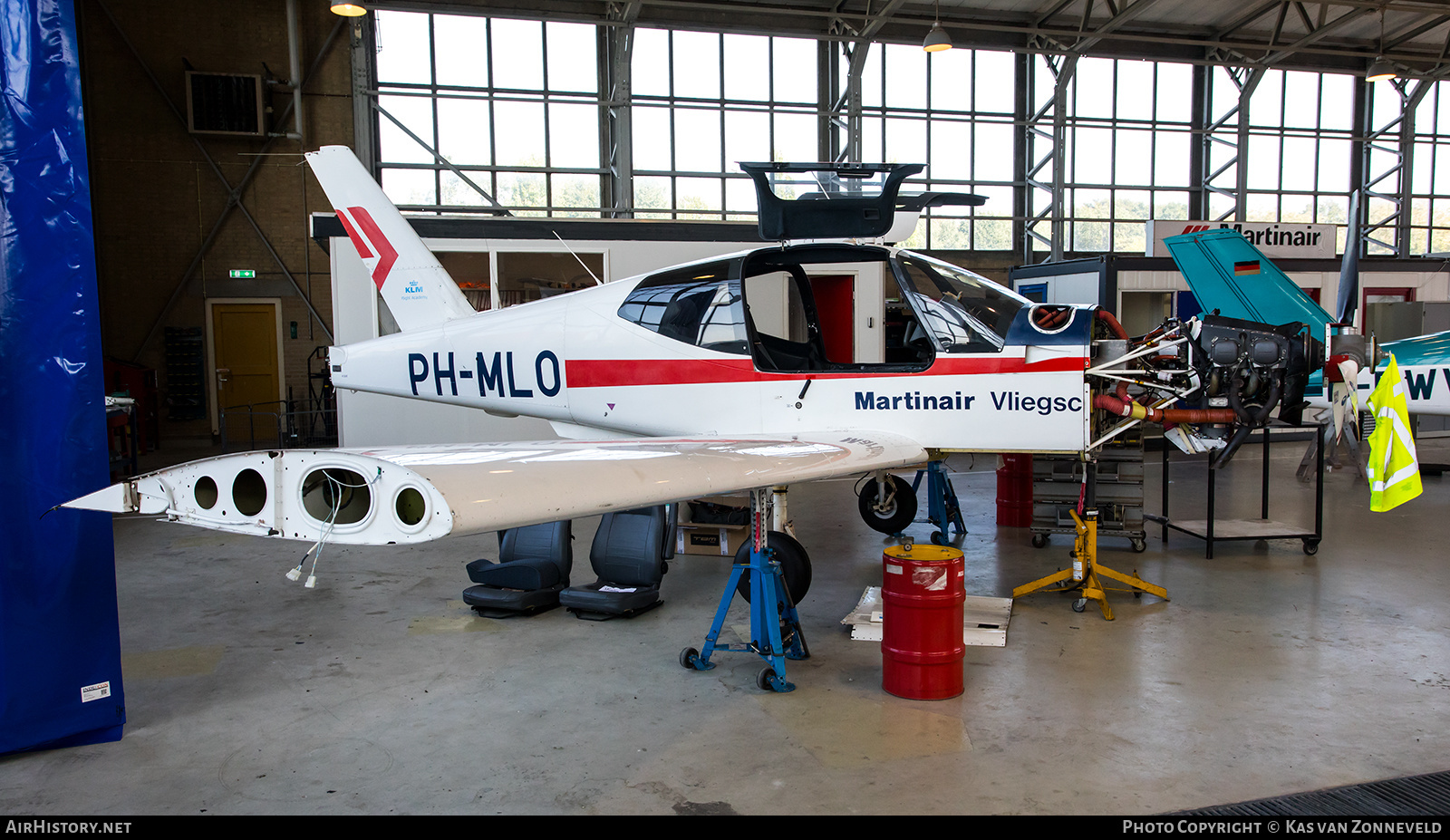 Aircraft Photo of PH-MLO | Socata TB-10 Tobago | Martinair Vliegschool | AirHistory.net #280646