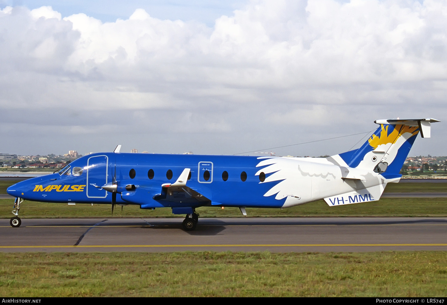 Aircraft Photo of VH-MML | Beech 1900D | Impulse Airlines | AirHistory.net #280648