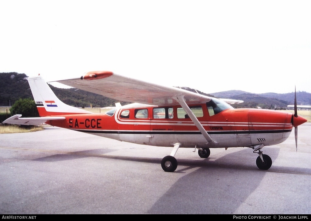 Aircraft Photo of 9A-CCE | Cessna 207 Skywagon 207 | AirHistory.net #280651