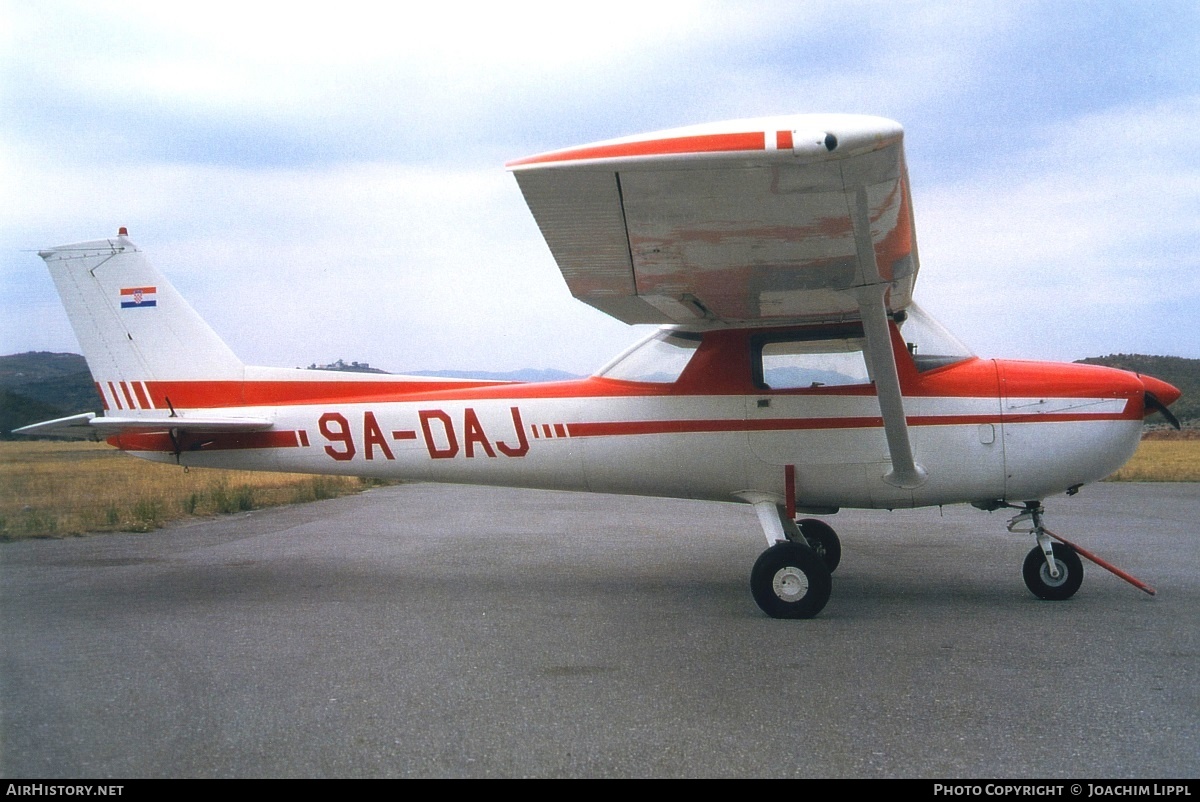 Aircraft Photo of 9A-DAJ | Reims F150L | AirHistory.net #280652