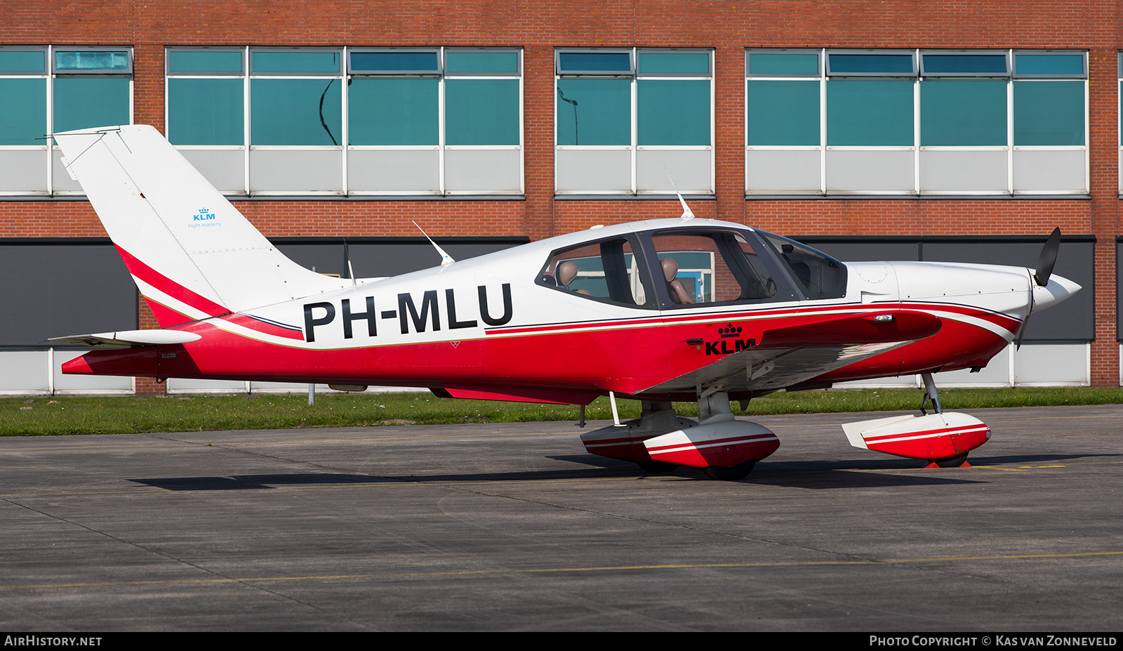 Aircraft Photo of PH-MLU | Socata TB-10 Tobago | KLM Flight Academy | AirHistory.net #280656