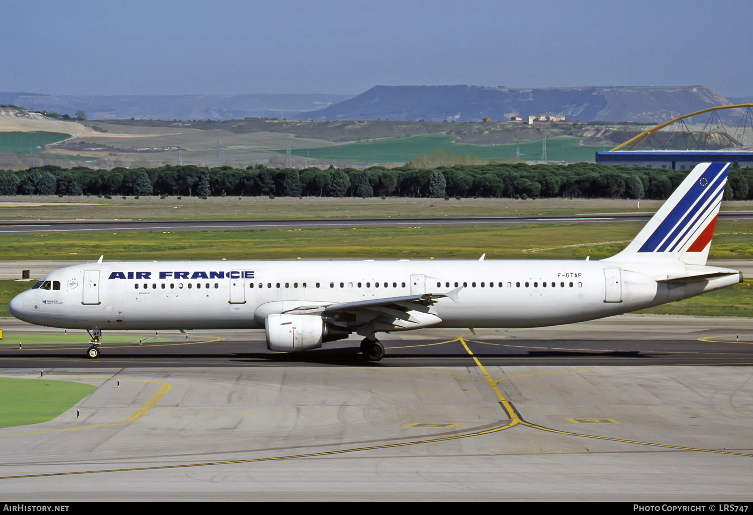 Aircraft Photo of F-GTAF | Airbus A321-211 | Air France | AirHistory.net #280657