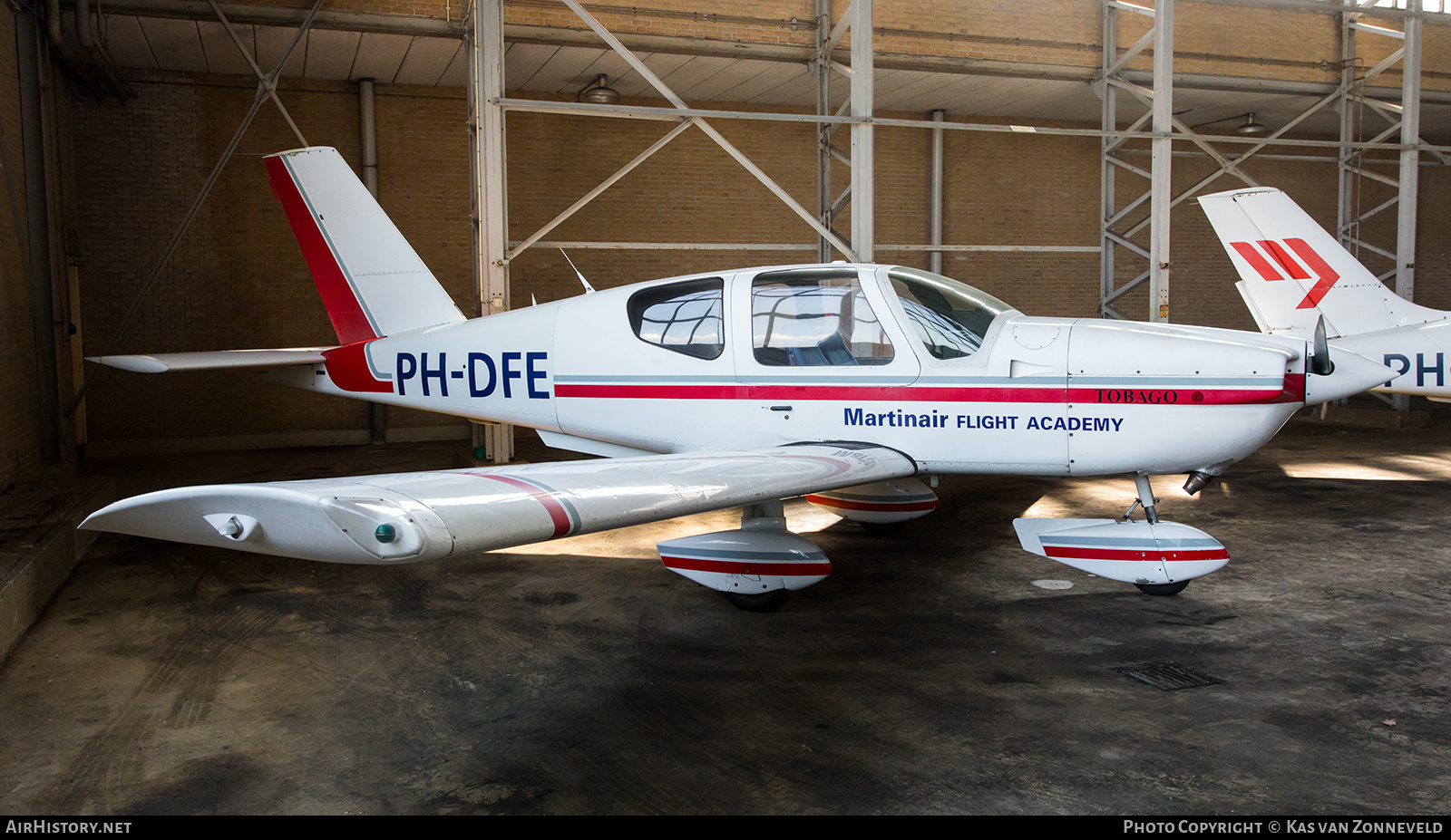 Aircraft Photo of PH-DFE | Socata TB-10 Tobago | Martinair Flight Academy | AirHistory.net #280659