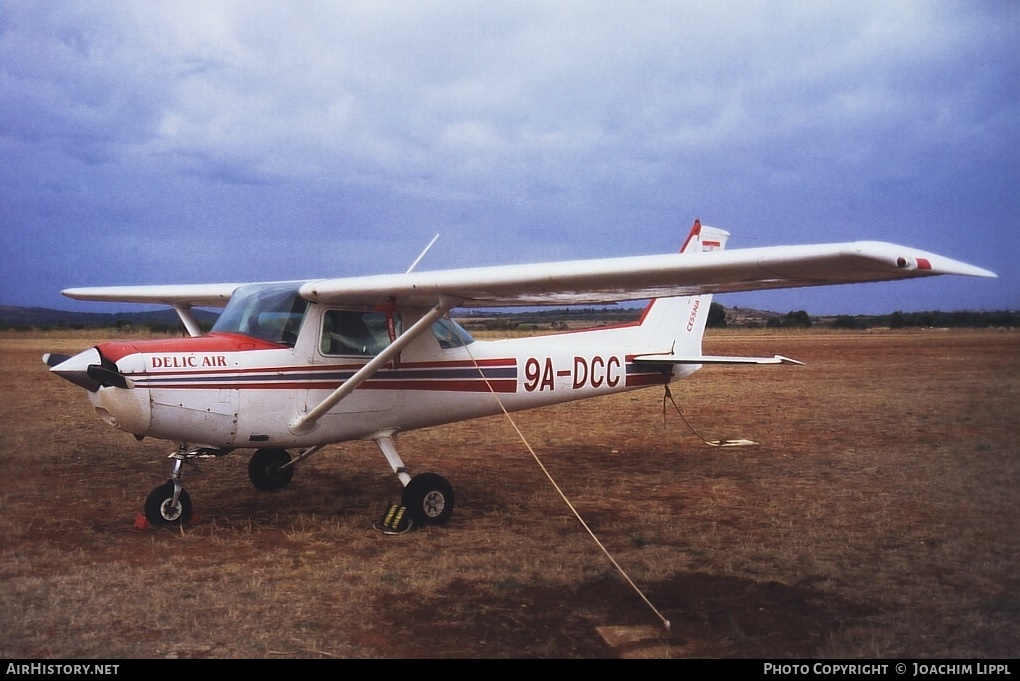 Aircraft Photo of 9A-DCC | Cessna 152 | Delic Air | AirHistory.net #280660