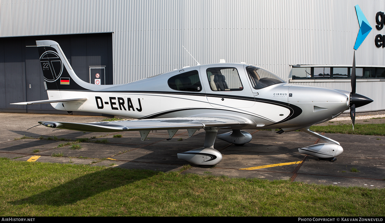 Aircraft Photo of D-ERAJ | Cirrus SR-22T G5-GTS | AirHistory.net #280661