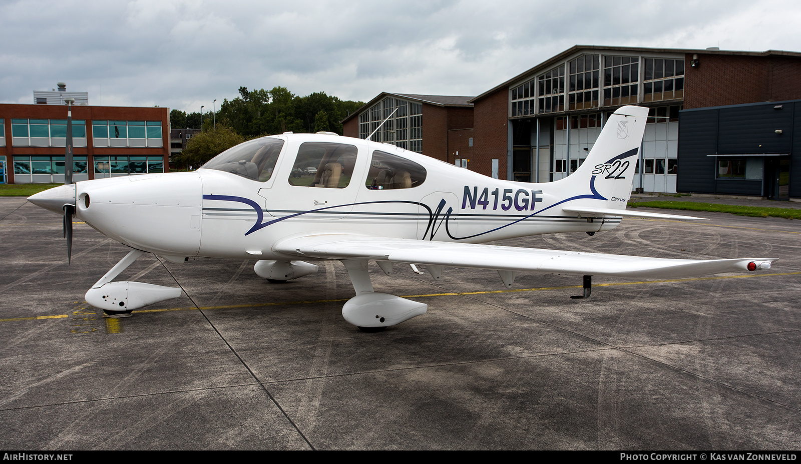 Aircraft Photo of N415GF | Cirrus SR-22 G1 | AirHistory.net #280662