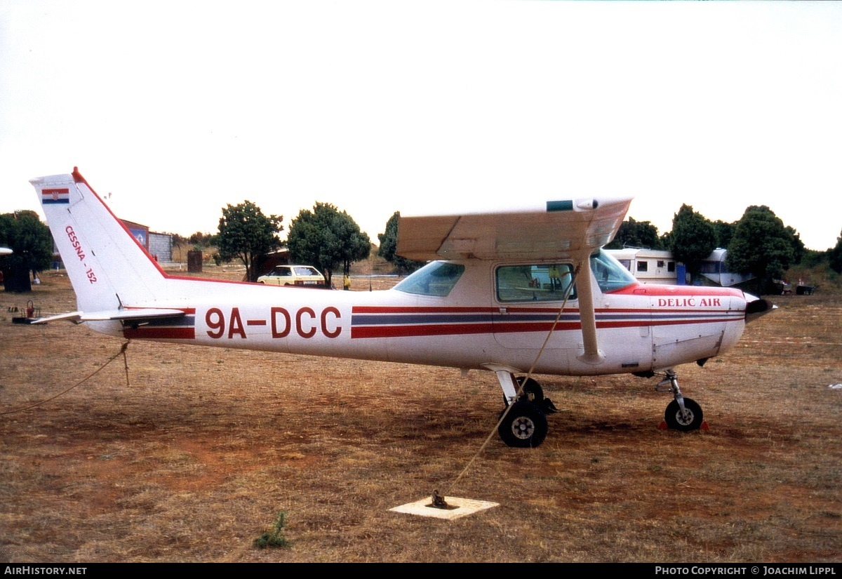 Aircraft Photo of 9A-DCC | Cessna 152 | Delic Air | AirHistory.net #280664