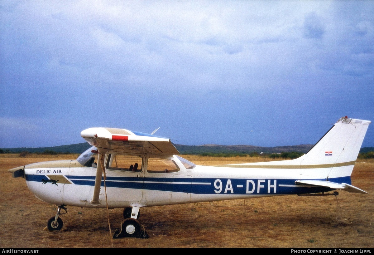 Aircraft Photo of 9A-DFH | Reims F172N | Delic Air | AirHistory.net #280668