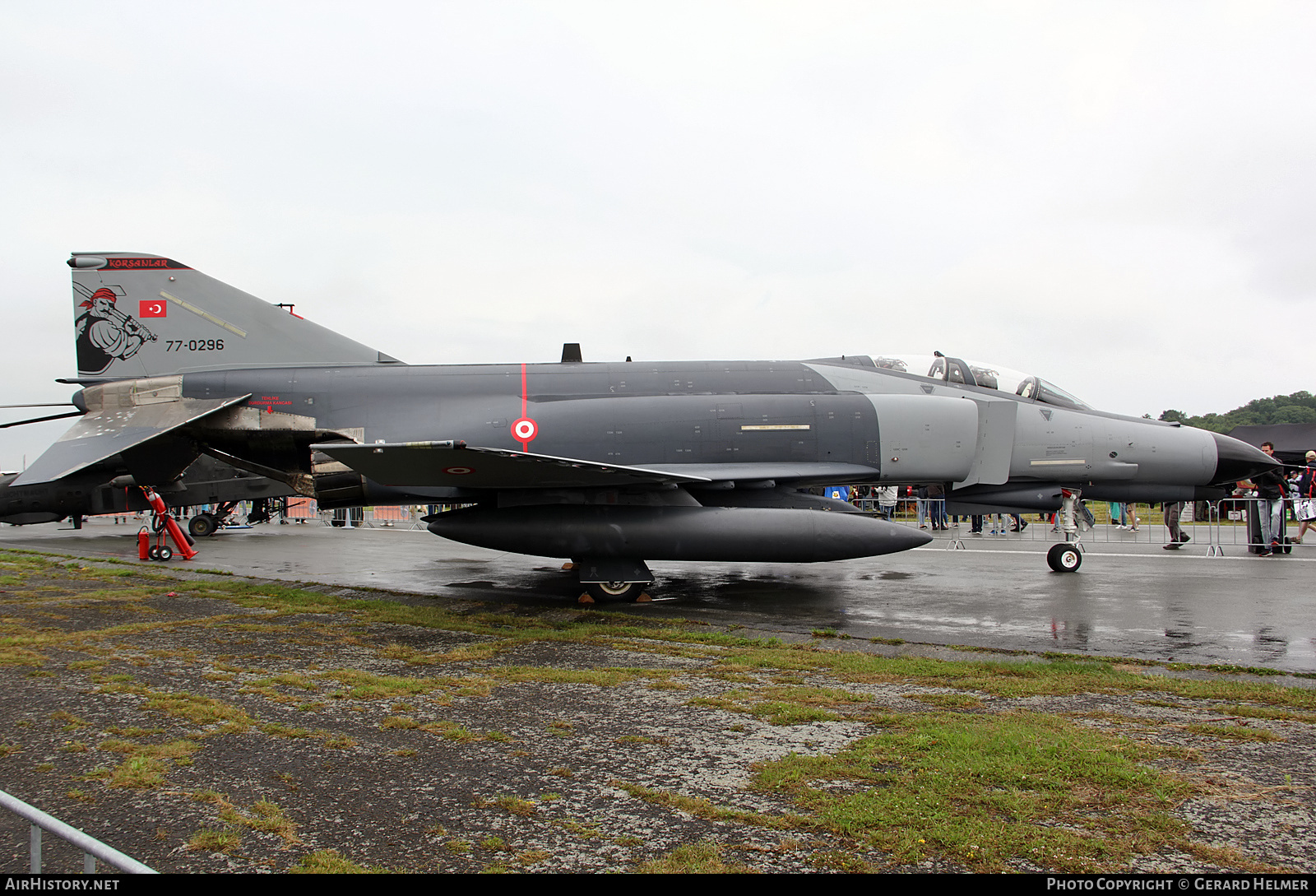 Aircraft Photo of 77-0296 | McDonnell Douglas F-4E Terminator 2020 | Turkey - Air Force | AirHistory.net #280670