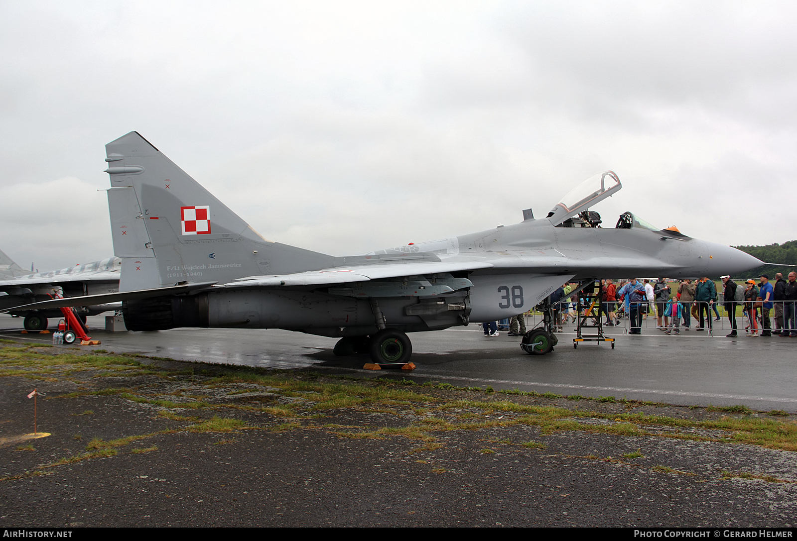 Aircraft Photo of 38 | Mikoyan-Gurevich MiG-29M | Poland - Air Force | AirHistory.net #280672