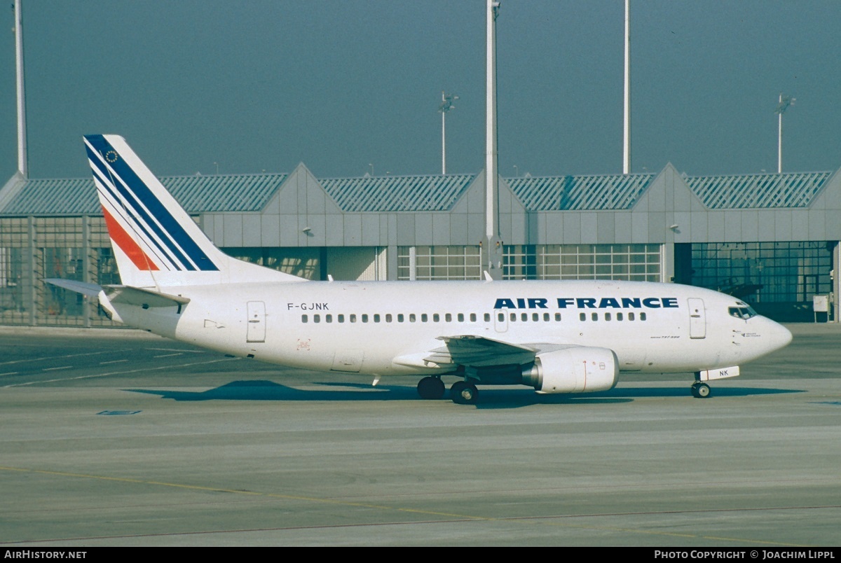 Aircraft Photo of F-GJNK | Boeing 737-528 | Air France | AirHistory.net #280673