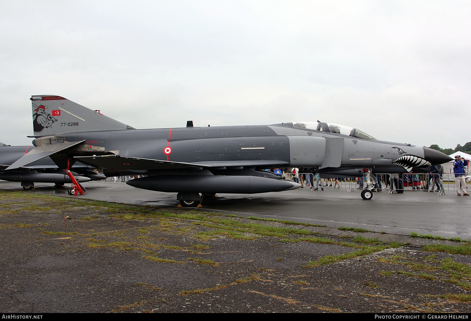 Aircraft Photo of 77-0288 | McDonnell Douglas F-4E Terminator 2020 | Turkey - Air Force | AirHistory.net #280676