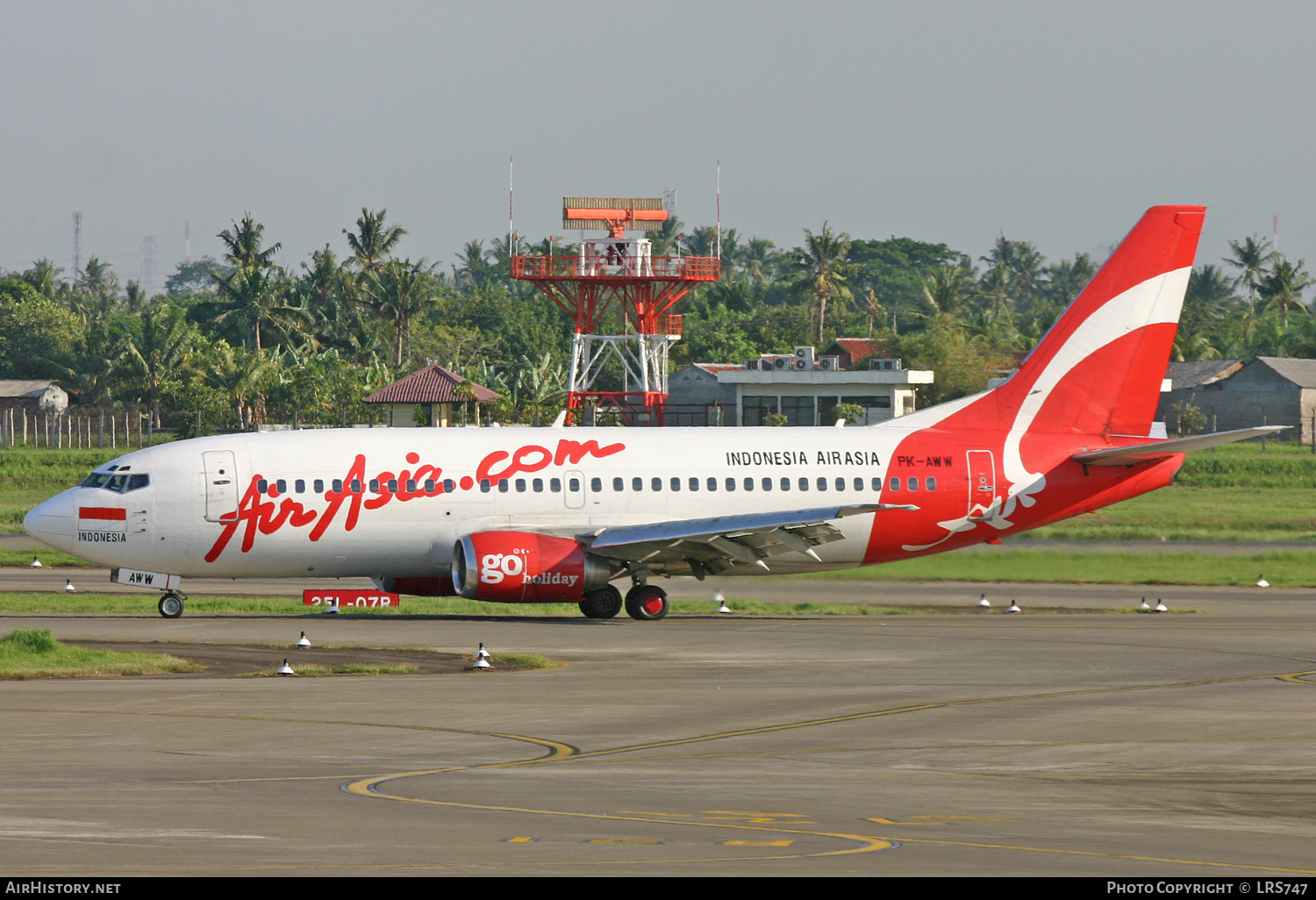 Aircraft Photo of PK-AWW | Boeing 737-301 | AirAsia | AirHistory.net #280678