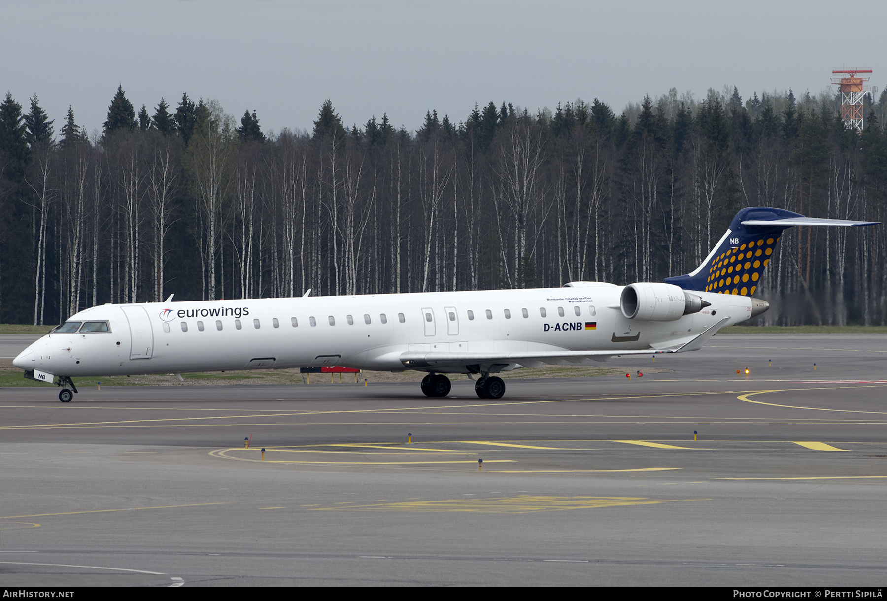 Aircraft Photo of D-ACNB | Bombardier CRJ-900LR (CL-600-2D24) | Eurowings | AirHistory.net #280679