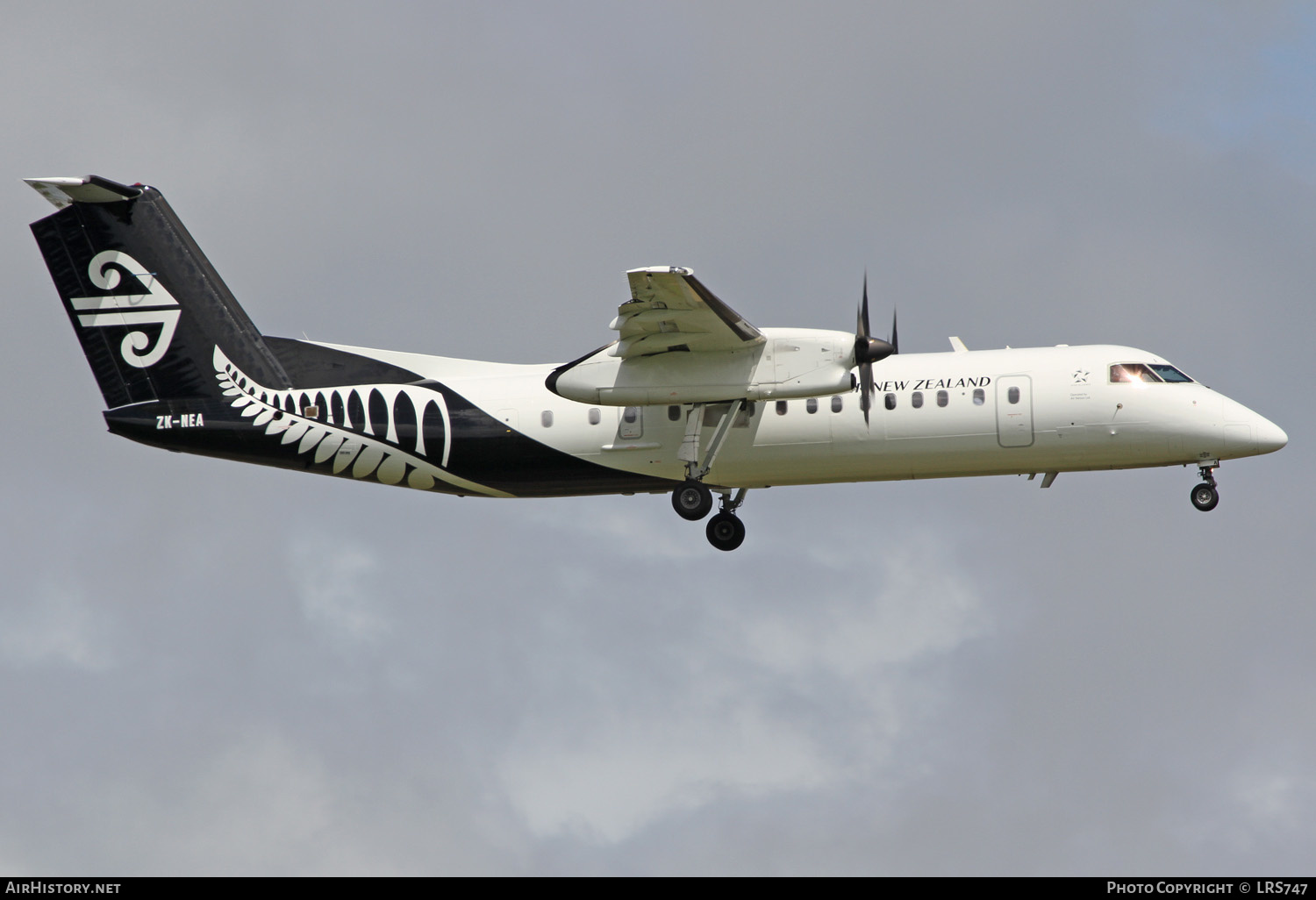 Aircraft Photo of ZK-NEA | Bombardier DHC-8-311Q Dash 8 | Air New Zealand | AirHistory.net #280681
